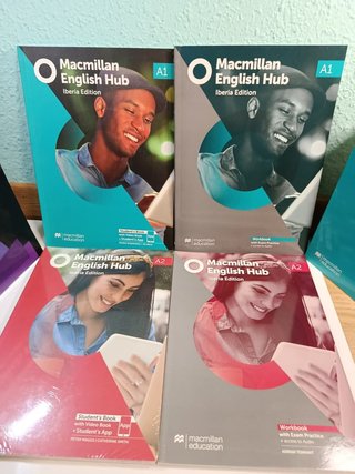 Lote inglés Macmillan English Hub A1 A2 + English