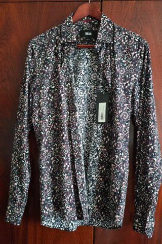 Camisa DR&N Estampada Talla M