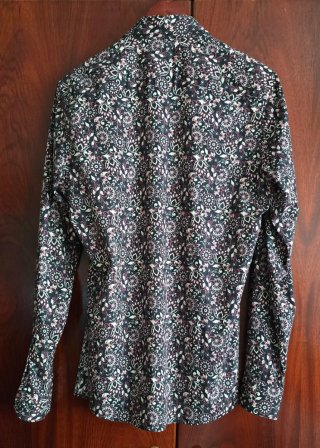 Camisa DR&N Estampada Talla M