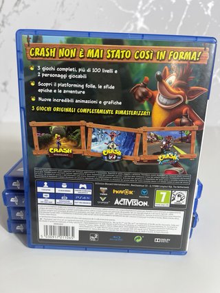 Crash Bandicoot N. Sane Trilogy PS4
