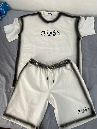 Conjunto HUGO BOSS Verano Talla L/Xl