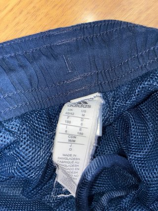 Chándal Adidas Azul y Blanco