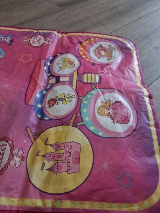 Alfombra musical unicornio para niñas