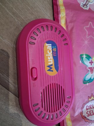 Alfombra musical unicornio para niñas