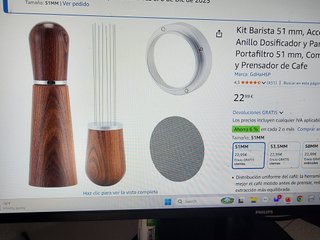 Cafetera Espresso DeLonghi Dedica