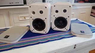 Altavoces JBL CONTROL ONE PRO Blanco