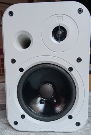 Altavoces JBL CONTROL ONE PRO Blanco