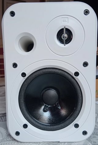 Altavoces JBL CONTROL ONE PRO Blanco