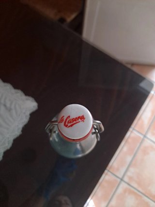 Botella de cristal La Casera
