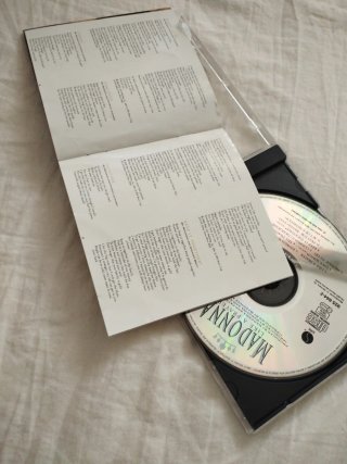 Madonna Like a Prayer CD