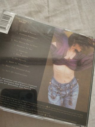 Madonna Like a Prayer CD