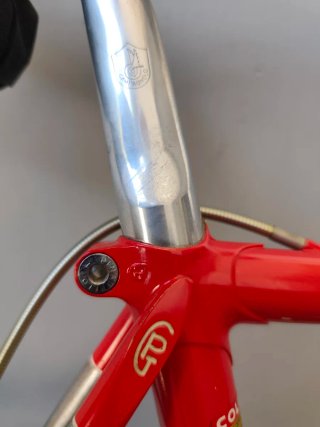 Bicicleta Pinarello Montello Roja