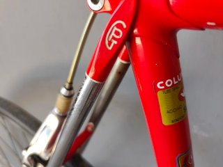 Bicicleta Pinarello Montello Roja
