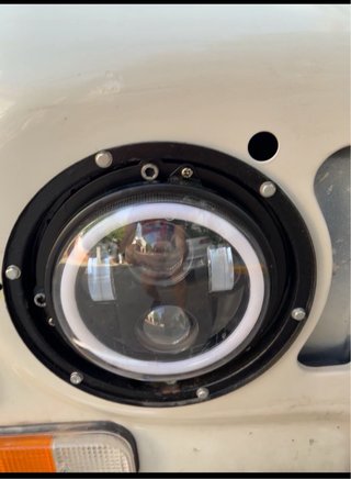 Faros LED Renault 4