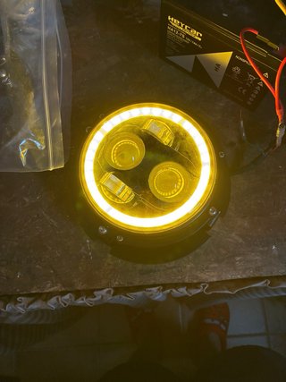 Faros LED Renault 4