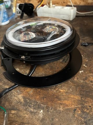 Faros LED Renault 4
