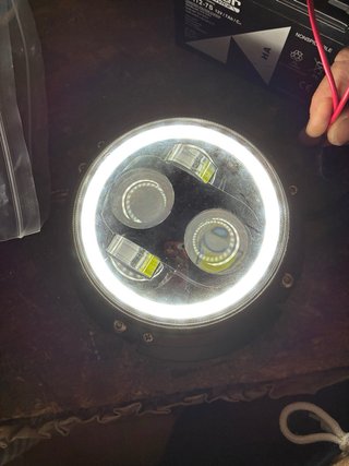 Faros LED Renault 4