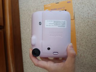 Cámara Fujifilm Instax Mini 12 Morado