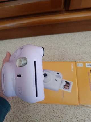 Cámara Fujifilm Instax Mini 12 Morado