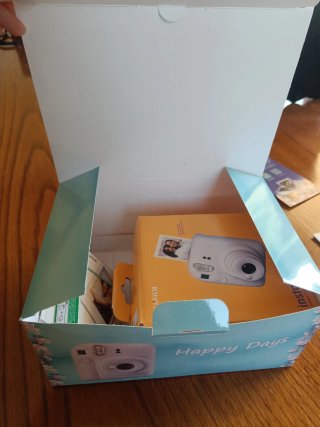 Cámara Fujifilm Instax Mini 12 Morado