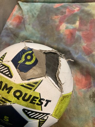Balón de fútbol Team Quest Talla 5