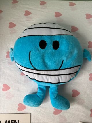 Lote Mr. Men libros y peluche