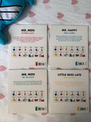 Lote Mr. Men libros y peluche