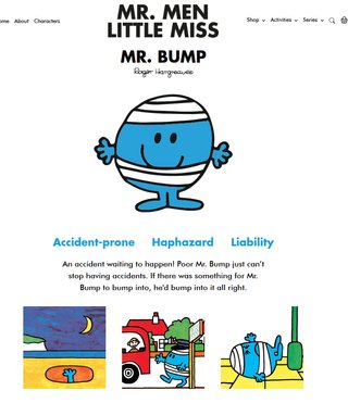 Lote Mr. Men libros y peluche