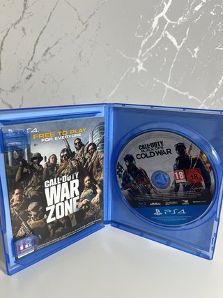 Call of Duty: Black Ops Cold War PS4
