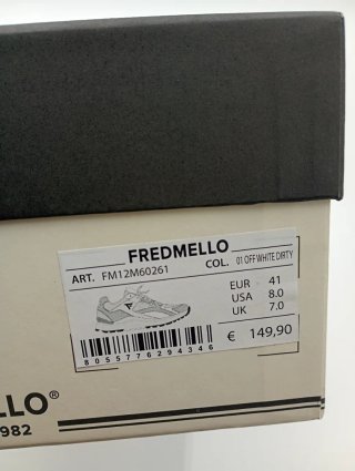 Scarpe Fred Mello n. 41