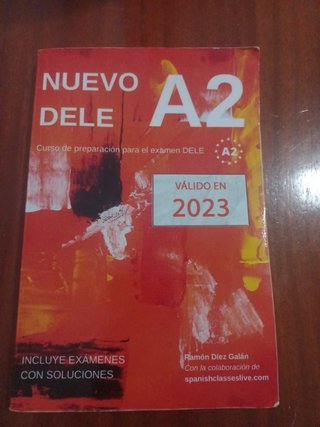 Libro preparación espñol A2