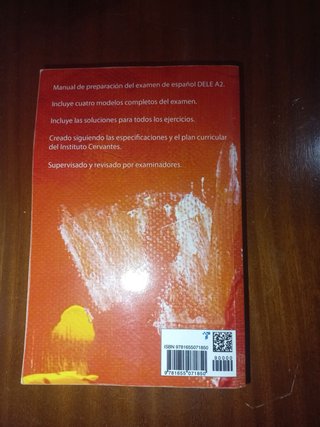 Libro preparación espñol A2