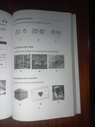 Libro preparación espñol A2