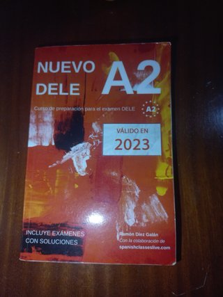 Libro preparación espñol A2