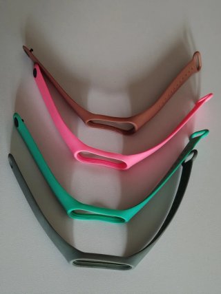Correas Xiaomi Mi Band 3 / 4 + pulsera completa