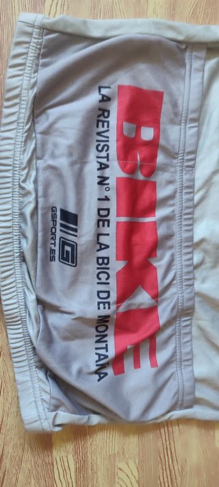 Maillot Ciclista Ed. Especial Revista BIKE 20 Aniv