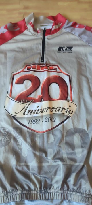 Maillot Ciclista Ed. Especial Revista BIKE 20 Aniv