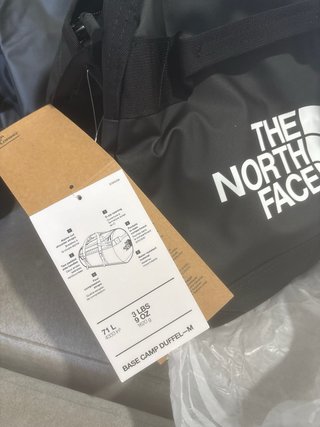 The North Face Base Camp Duffel M Negra