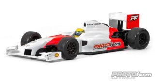 Carrocería F1 1/10 RC protoform f1-thirdteen