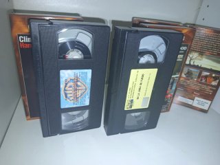 Colección 4 VHS Clint Eastwood