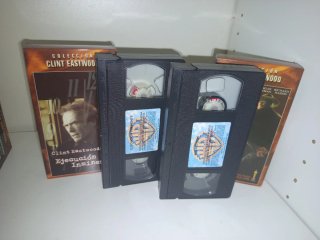 Colección 4 VHS Clint Eastwood