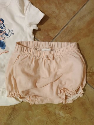 Set neonato Minnie 2-4 mesi