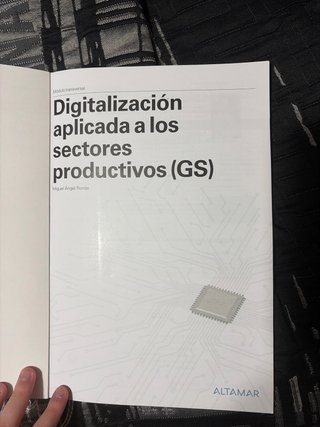 Libro de digitalización nuevo