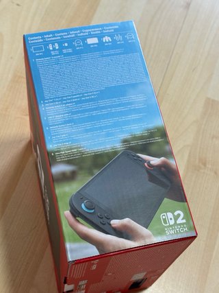 Nintendo Switch 2 Nuova Mai Usata