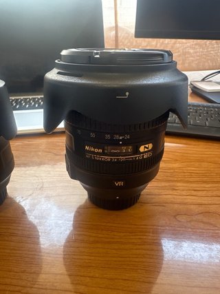 Nikon D610 + 35 1.4 + 24-120 VR