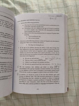 Inglés para la educación infantil