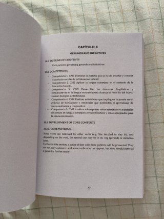 Inglés para la educación infantil