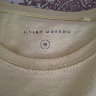 Lote 2 Camisetas Alvaro Moreno Talla M