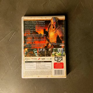 The Elder Scrolls IV Oblivion PC con mappa