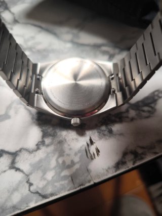 Tissot PRX Quartz 40mm Esfera Azul